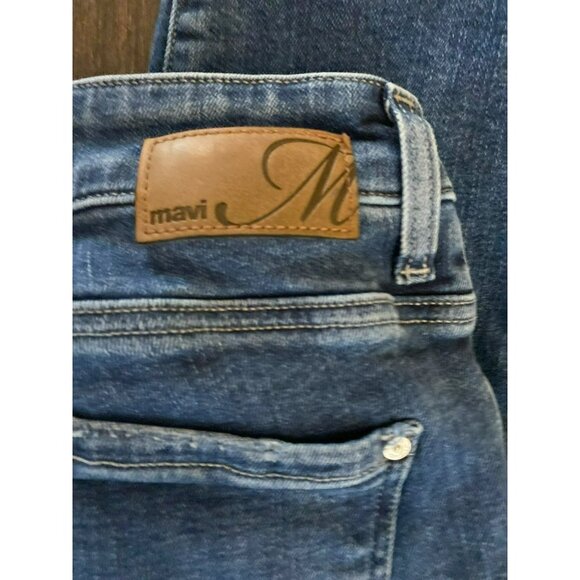 Mavi Jeans Sz 28 Tess High Rise Skinny - Picture 8 of 9